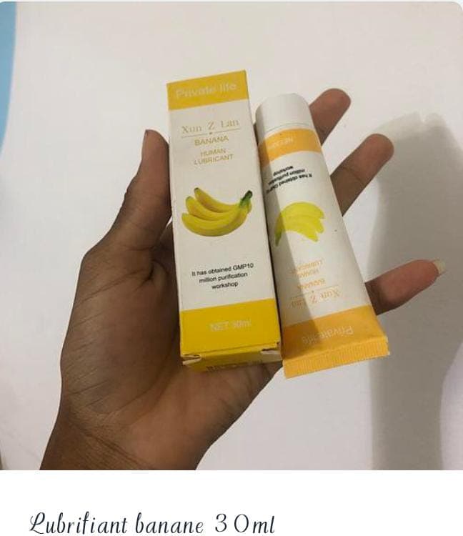 Lubrifiant Banane