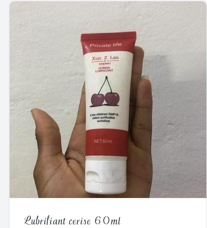 Lubrifiant Cerise